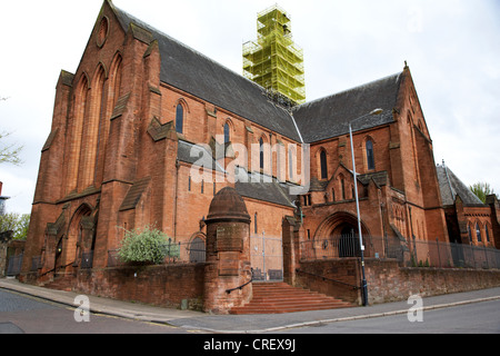 Hall de l'université de Strathclyde baronnie baronnie ancienne église glasgow uk Banque D'Images