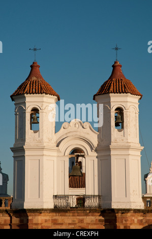 L'église San Felipe Neri clochers (1795) Banque D'Images