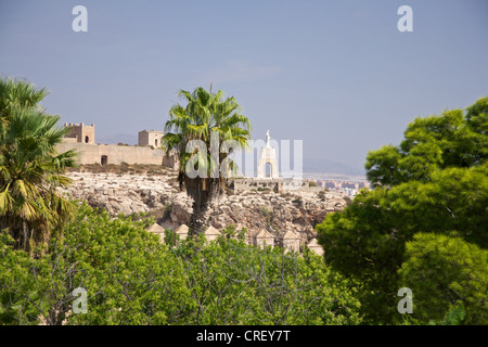 L'accès du public à l'office de tourisme de la ville d'Almeria en Andalousie Espagne Banque D'Images