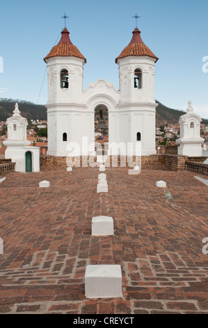 L'église San Felipe Neri clochers (1795) Banque D'Images