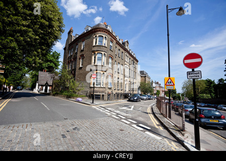 Channing school for girls, Highgate Hill, Highgate, Londres, N6, Angleterre, Royaume-Uni. Banque D'Images