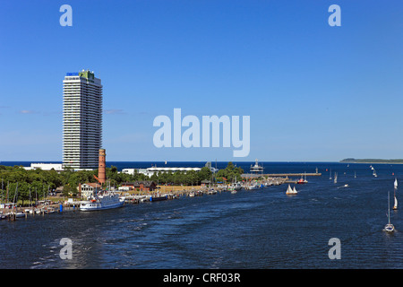 Luebeck-Travemuende, Allemagne, Schleswig-Holstein, Luebeck Banque D'Images