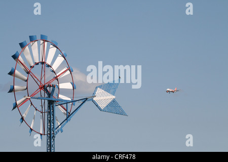 Moulin près de l'aéroport, Espagne, Majorque Banque D'Images