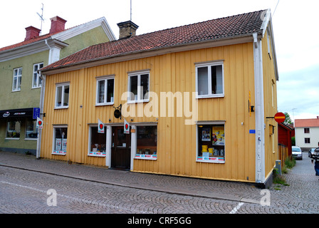 Ancien magasin de bonbons de Fifi Brindacier, Suède, Pays-Bas, Vimmerby Banque D'Images