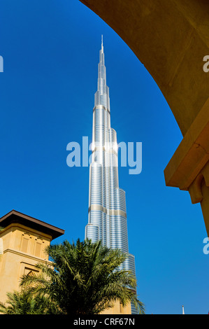 Le Burj Khalifa, DUBAÏ, ÉMIRATS ARABES UNIS, Émirats arabes unis plus haut bâtiment tower