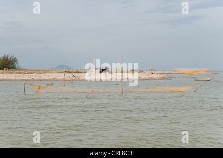 Engins de pêche Banque D'Images