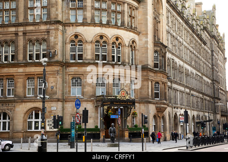 Entrée de grand central hotel glasgow scotland uk Banque D'Images