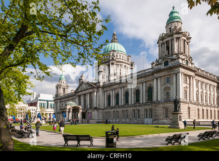 Belfast City Hall, Belfast, en Irlande du Nord Banque D'Images