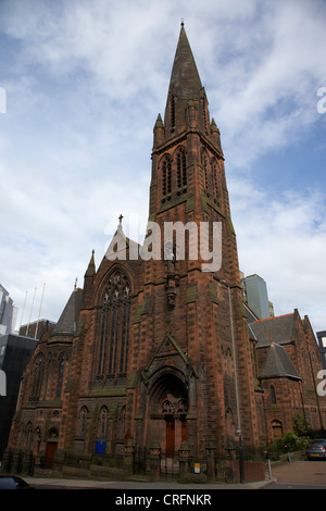 Église saint Colomba d'écosse st vincent street glasgow scotland uk Banque D'Images