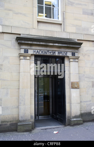 Mddus des soins médicaux et dentaires de l'Union européenne de défense de l'Ecosse en mackintosh house glasgow scotland uk Banque D'Images