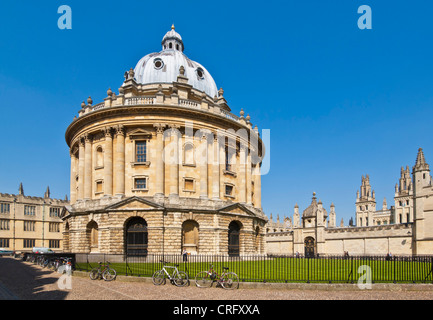 Radcliffe Camera ville universitaire d'Oxford, Oxfordshire, England uk go europe Banque D'Images