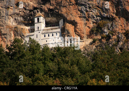 Monastère d'Ostrog, Monténégro Banque D'Images