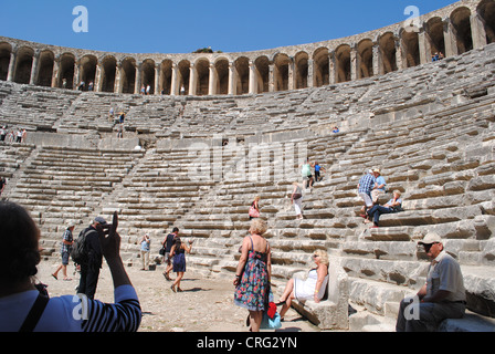 Aspendos en Turquie Banque D'Images