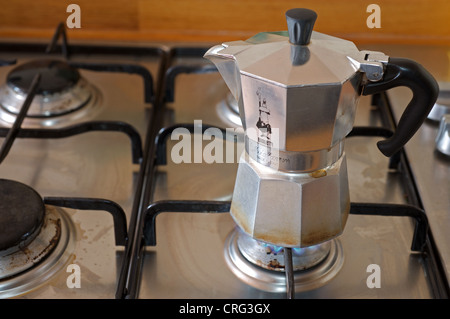 Biatetti cafetière Moka express Banque D'Images