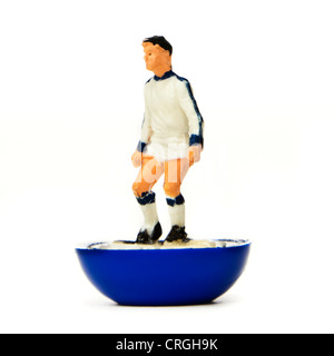 1970 Subbuteo de Leeds United (1er) heavyweight team (207) Banque D'Images