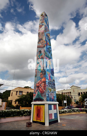 El Obelisco, République dominicaine, La Romana Banque D'Images