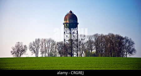 Lanstroper l'assurance-emploi, un château d'eau construit entre 1904 et 1905, l'Allemagne, en Rhénanie du Nord-Westphalie, Ruhr, Dortmund Banque D'Images