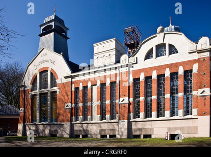 Oberschuir à ciel d'autrefois, une partie de la Consolidation des mines de charbon , Allemagne, Rhénanie du Nord-Westphalie, région de la Ruhr, Bochum Banque D'Images