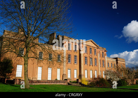 Himley Hall, un dix-huitième-siècle est nichée dans un parc près de Dudley, West Midlands Banque D'Images