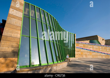 Nouvelle galerie d'État, l'Allemagne, Bade-Wurtemberg, Stuttgart Banque D'Images