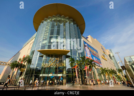 Le centre commercial Siam Paragon, Thaïlande, Bangkok Banque D'Images