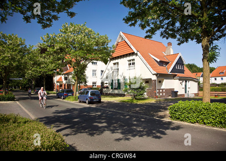 Teutoburgia ville de compagnie, l'Allemagne, en Rhénanie du Nord-Westphalie, Ruhr, Herne Banque D'Images