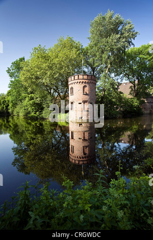 Château Bladenhorst, Allemagne, Rhénanie du Nord-Westphalie, Ruhr, Castrop-Rauxel Banque D'Images