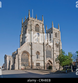 Église Saint Margaret's Kings Lynn Banque D'Images