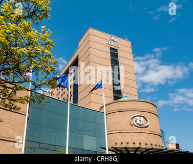 Hilton Hotel, Belfast, en Irlande du Nord Banque D'Images