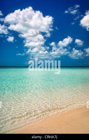 Taylor Bay. Providenciales. Îles Turques et Caïques Banque D'Images