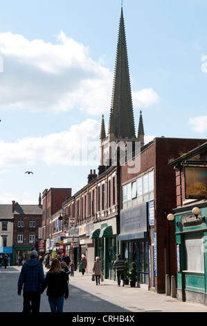 Trinity Walk Shopping Centre, Wakefield Banque D'Images