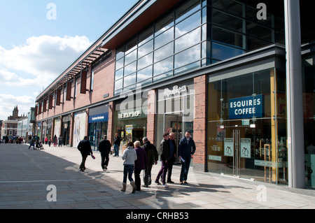 Trinity Walk Shopping Centre, Wakefield Banque D'Images