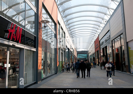 Trinity Walk Shopping Centre, Wakefield Banque D'Images