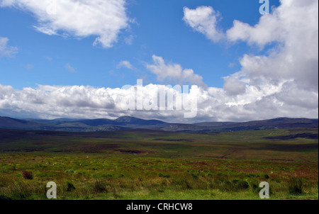 Sally gap beau paysage dans l'Irlande rurale Banque D'Images