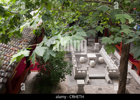 Que vous recherchiez un Hanzhenyuan l'hôtel, à Pékin, Chine, Banque D'Images