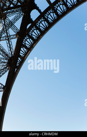 Arche de la Tour Eiffel, Paris, France Banque D'Images