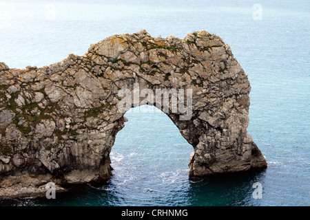 DURDLE DOOR. LULWORTH OUEST DORSET. UK. Banque D'Images