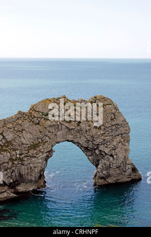 DURDLE DOOR. LULWORTH OUEST DORSET. UK. Banque D'Images