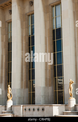 Palais de Chaillot, Paris, France Banque D'Images