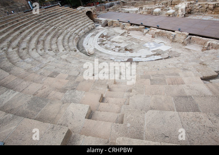 Théâtre romain Malaga Espagne Banque D'Images