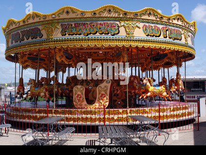 CARROUSEL DU PARC D'EXPOSITIONS, ROYAUME-UNI. Banque D'Images