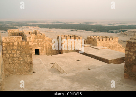 Château arabe, Qala'at ibn Maan, la Syrie, Palmyre Banque D'Images