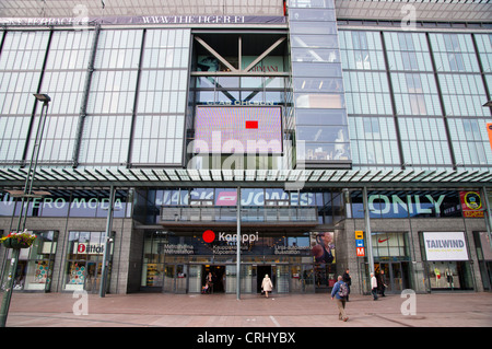 Centre commercial Kamppi et la station de bus centrale Kampintori extérieur Helsinki Finlande Europe Banque D'Images