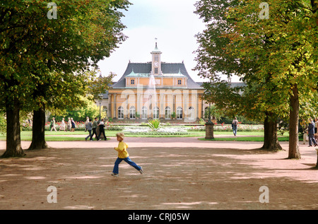 Pillnitz, Dresde Banque D'Images