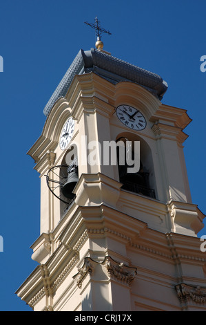 Dans l'église Santa Margherita, Italie Banque D'Images