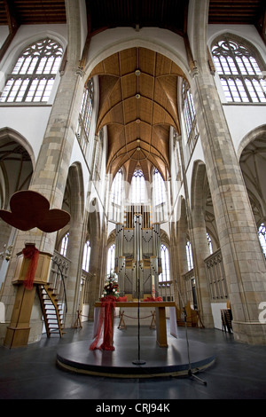 La cathédrale evangélique Willibrordi à Wesel, Allemagne, Rhénanie du Nord-Westphalie, Ruhr, Wesel Banque D'Images