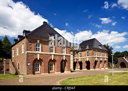 Porte de la Citadelle à Wesel, Allemagne, Rhénanie du Nord-Westphalie, Ruhr, Wesel Banque D'Images