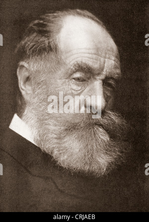 John Poyntz Spencer, 5e comte Spencer, 1835 - 1910, alias le Vicomte Althorp. Banque D'Images