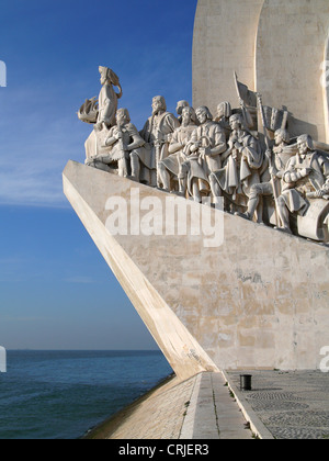 Explorer's Memorial, Blem, Portugal, Lisbonne Banque D'Images