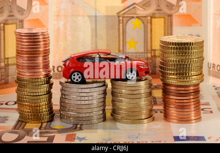 bonus de voiture-scrap Banque D'Images